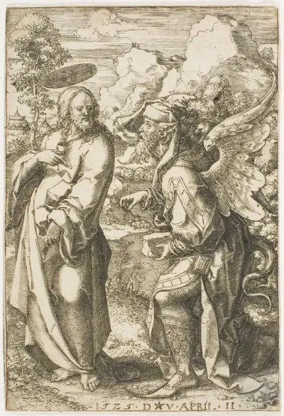 Christ Tempted by the Devil