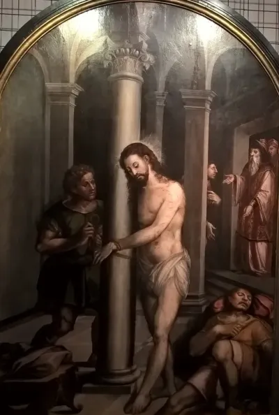 Christ to be unleashed from the column