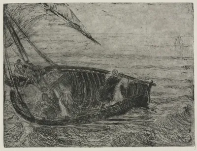 Christ Walking on the Waters