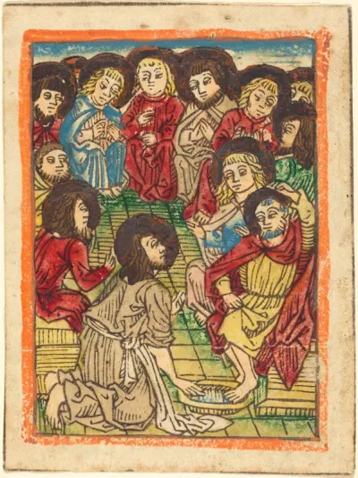 Christ Washing the Apostles' Feet