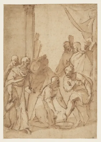 Christ Washing the Disciples’ Feet