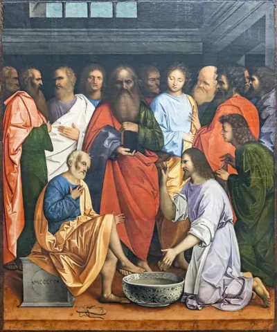 Christ Washing the Disciples' Feet