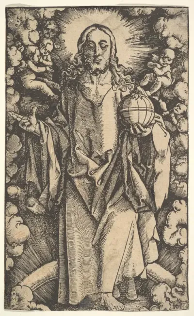 Christ with a Globe