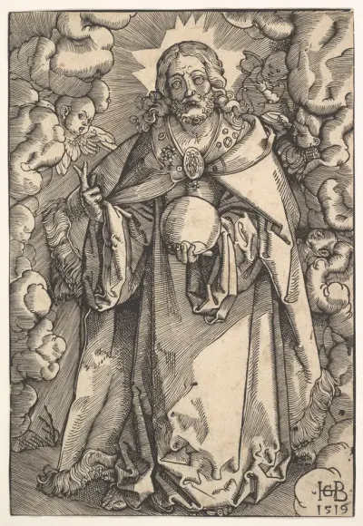 Christ with the Orb of the World in His Left Hand