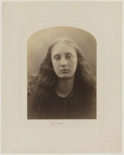 Christabel, portrait of May Prinsep