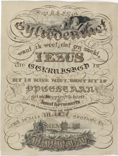 Christelijke Calligrafie