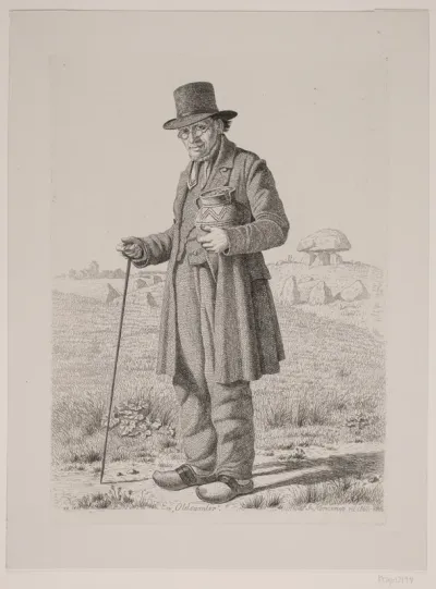 Christen B. Sørensen. En oldsamler