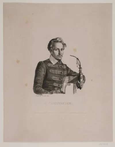 Christen Christensen. Medaljør
