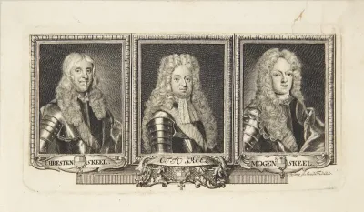 Christen, Otto og Mogens Skeel