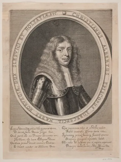 Christian Albert af Holsten