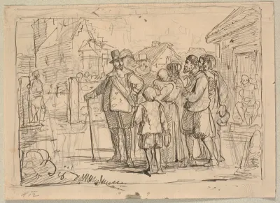 Christian d. IV taler med nogle bønder