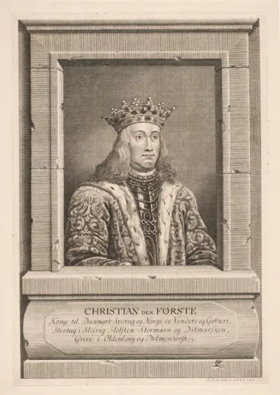 "Christian den Første"