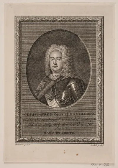 Christian Frederik greve af Haxthausen