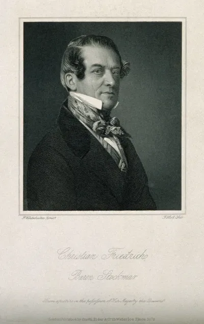 Christian Friedrich, Baron von Stockmar
