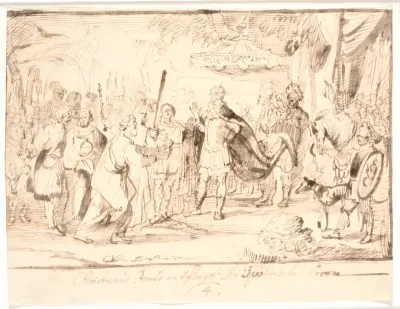 Christian I hyldes som konge af Sverige, maj 1458