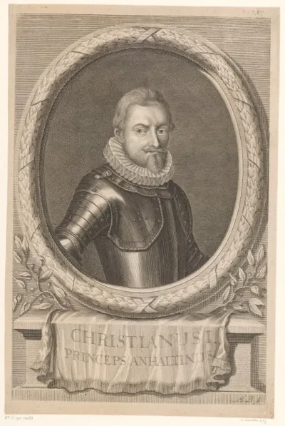 Christian I von Anhalt-Bernburg