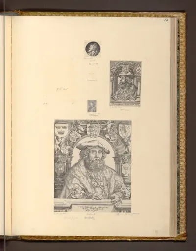 Christian II. von Dänemark; Porträts