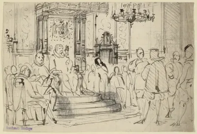 Christian IV i retten