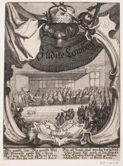 Christian IV i retten