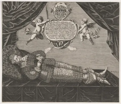 Christian, Margrave of Brandenburg-Bayreuth on his Deathbed