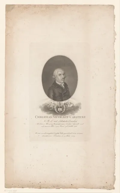 Christian Nicolaus Carstens