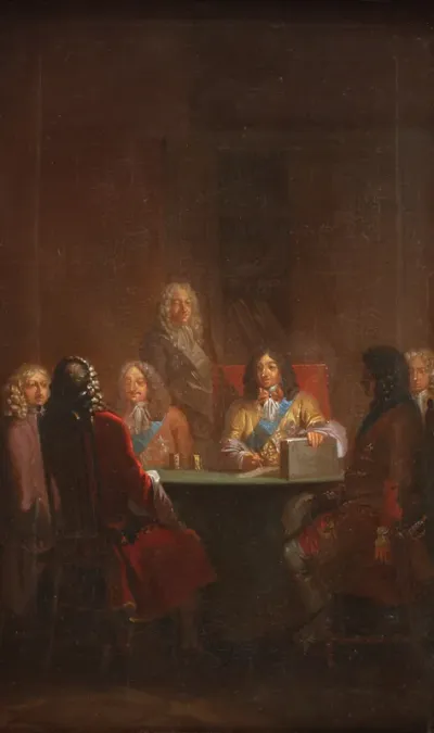 Christian V giver Danske Lov 1683
