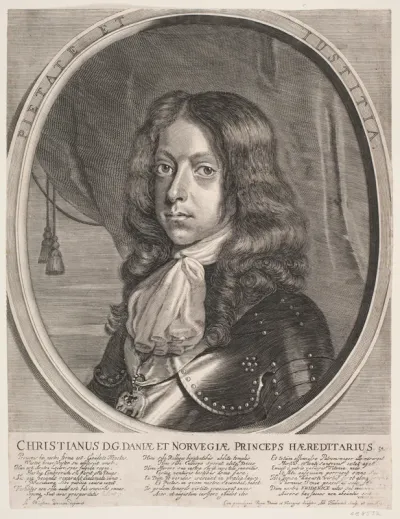 Christian V som kronprins
