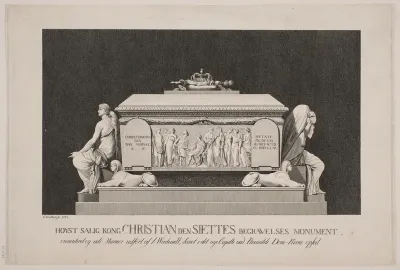 Christian VI's sarkofag