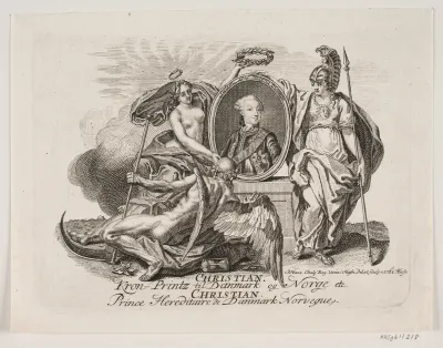 Christian VII som kronprins