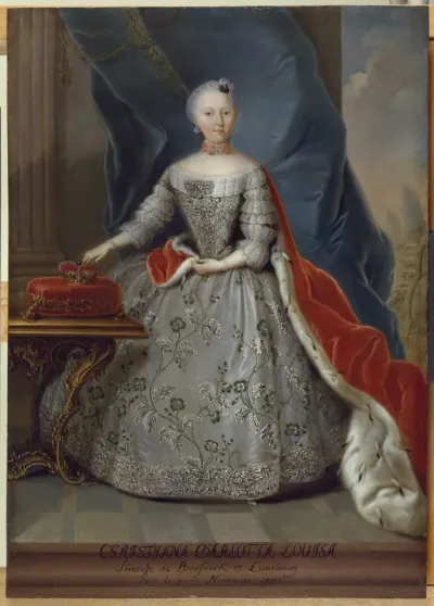 Christiana Charlotta Louisa, prinsesse af Braunschweig og Lünebourg