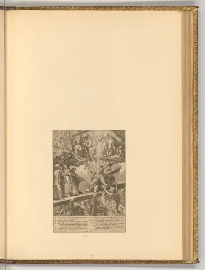 Christlich-allegorische Darstellung