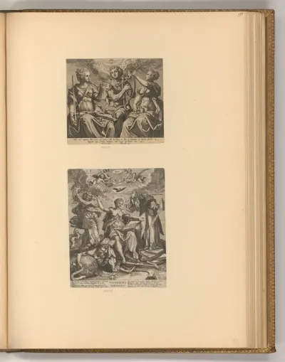 Christliche Allegorien