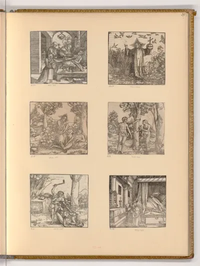 Christliche Darstellungen; Szenen aus dem Alten Testament