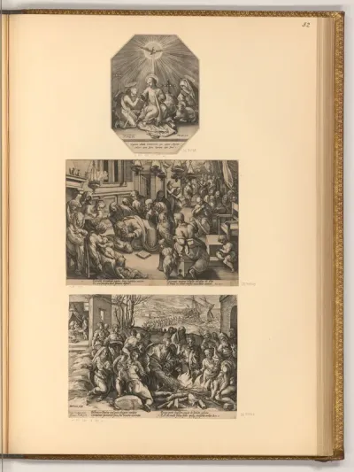 Christliche Szenen