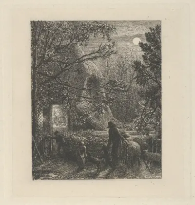 Christmas, or Folding the Last Sheep