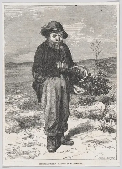 Christmas Time, from "Illustrated London News"