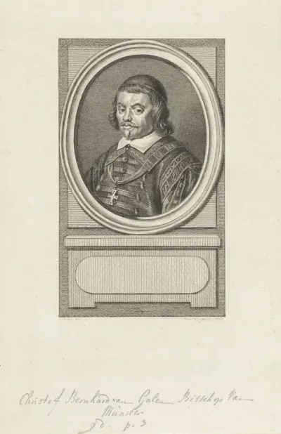 Christoph Bernhard von Galen, bisschop van Münster