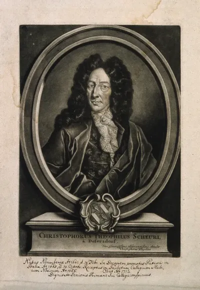 Christoph Gottlieb Scheurl