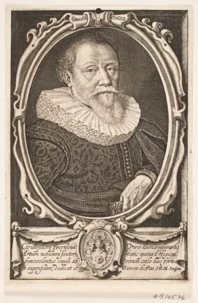 Christopher Iversen, kongelig renteskriver