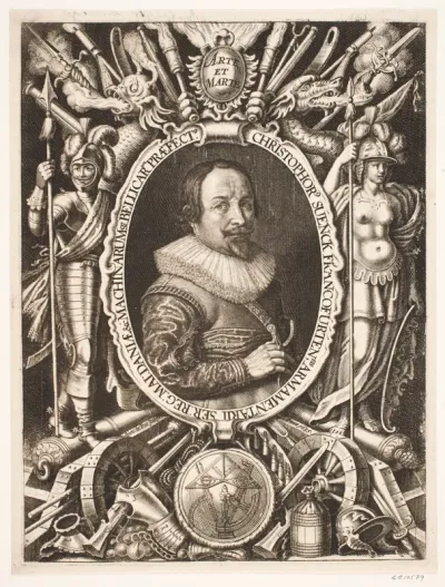 Christopher Suencke, chef for Tøjhuset