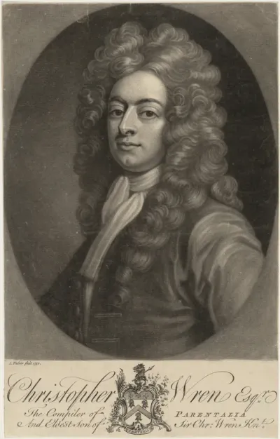Christopher Wren, Son of the Architect
