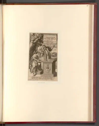 Christophori Philip. Richters. D.