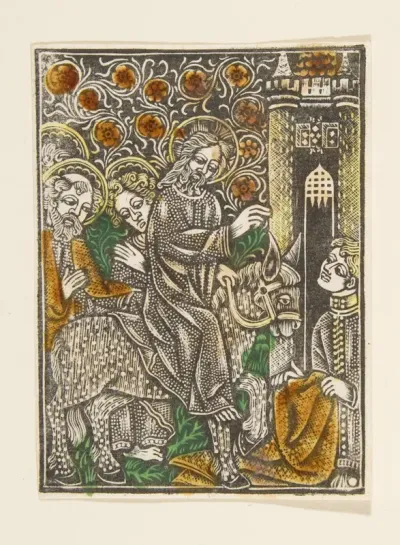 Christ's Entry into Jerusalem
