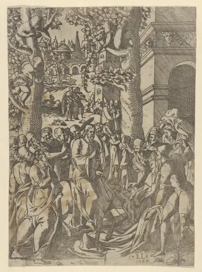 Christ's Entry into Jerusalem