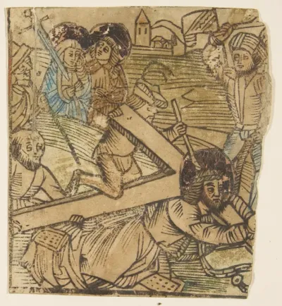 Christ's Fall Carrying the Cross, one of the "Seven Falls of Christ"