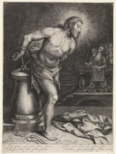 Christus aan de geselpaal
