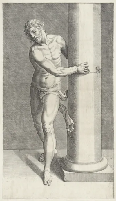Christus aan de geselzuil