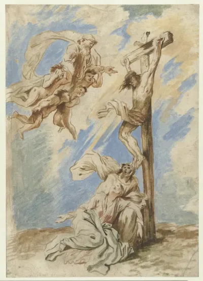 Christus aan het kruis