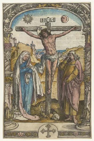 Christus aan het kruis