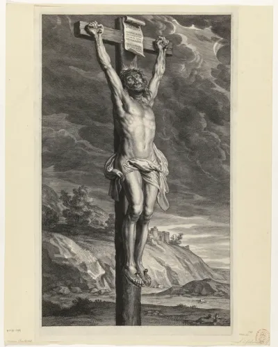 Christus aan het kruis